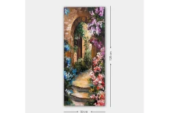 Canvastavla DKY Floral & Botanical Flerfärgad