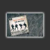 Canvastavla med LED-belysning - Vintage skivomslag med The Beatles i aktion