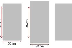 Canvastavla Scenic 3-pack Flerfärgad