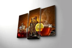 Canvastavla Scenic 3-pack Flerfärgad