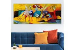 Canvastavla YTY Abstract & Fractals Flerfärgad