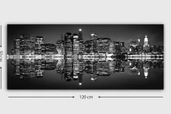 Canvastavla YTY Cities & Countries Flerfärgad