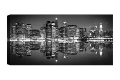 Canvastavla YTY Cities & Countries Flerfärgad