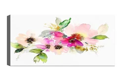 Canvastavla YTY Floral & Botanical Flerfärgad