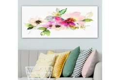 Canvastavla YTY Floral & Botanical Flerfärgad