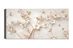 Canvastavla YTY Floral & Botanical Flerfärgad