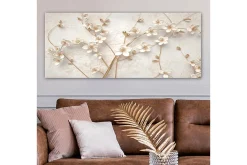 Canvastavla YTY Floral & Botanical Flerfärgad