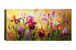 Canvastavla YTY Floral & Botanical Flerfärgad