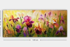Canvastavla YTY Floral & Botanical Flerfärgad