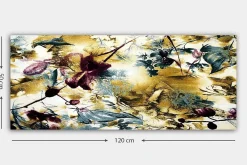 Canvastavla YTY Floral & Botanical Flerfärgad