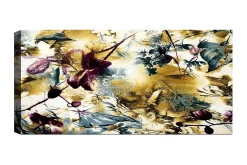 Canvastavla YTY Floral & Botanical Flerfärgad