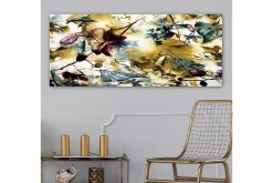 Canvastavla YTY Floral & Botanical Flerfärgad