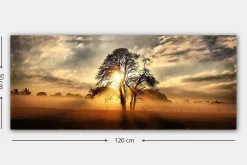 Canvastavla YTY Landscape & Nature Flerfärgad