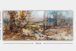 Canvastavla YTY Landscape & Nature Flerfärgad