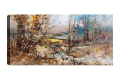 Canvastavla YTY Landscape & Nature Flerfärgad