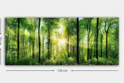 Canvastavla YTY Landscape & Nature Flerfärgad