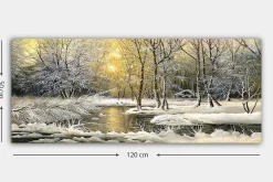 Canvastavla YTY Landscape & Nature Flerfärgad