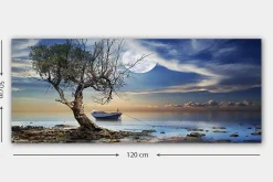 Canvastavla YTY Landscape & Nature Flerfärgad