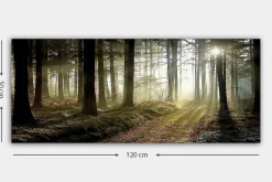 Canvastavla YTY Landscape & Nature Flerfärgad