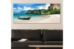 Canvastavla YTY Nautical & Beach Flerfärgad