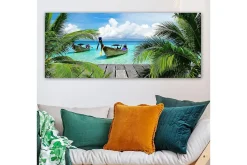 Canvastavla YTY Nautical & Beach Flerfärgad