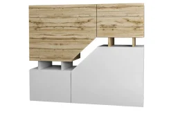 Carbost Highboard White