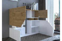 Carbost Highboard White