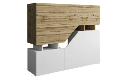 Carbost Highboard White