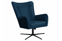 Carney Fåtölj Dark blue