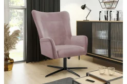 Carney Fåtölj Pink/Black