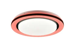Cartida LED Plafond vit starlight RGB