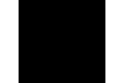 Carver Skrivbord 120 cm Svart