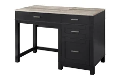 Carver Skrivbord 120 cm Svart