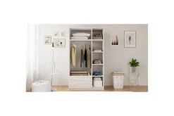 Carvo Garderob 105x180 cm