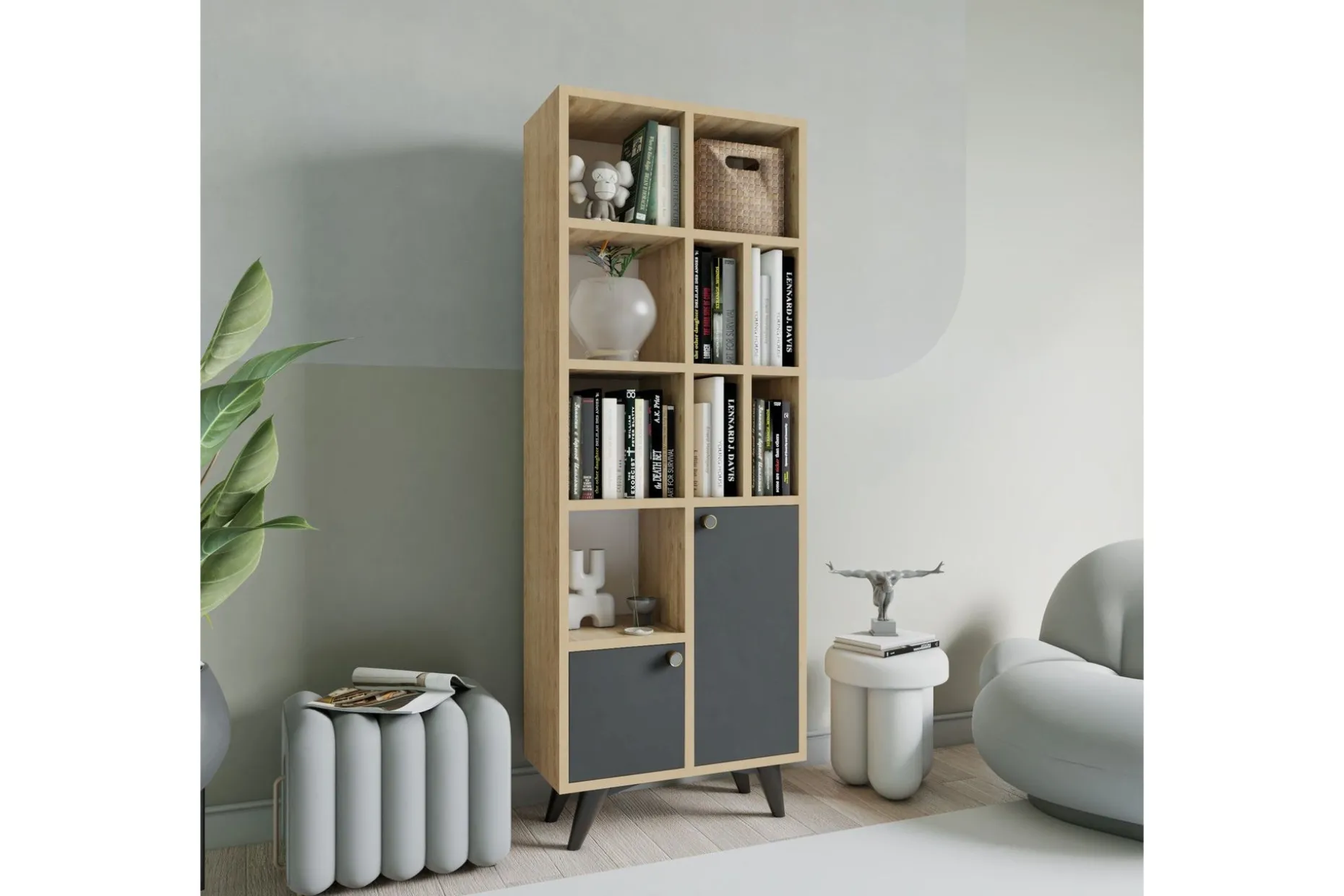 Casabetania Bokhylla 30x60 cm