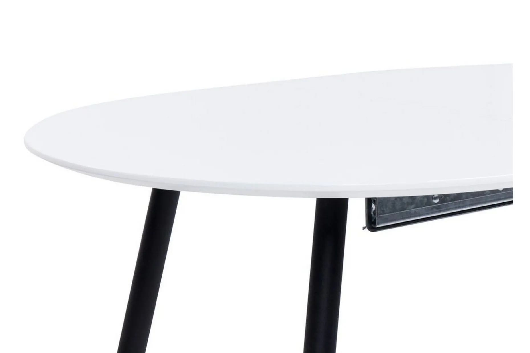 Castellana Matbord Förlängningsbart 120-160x80 cm