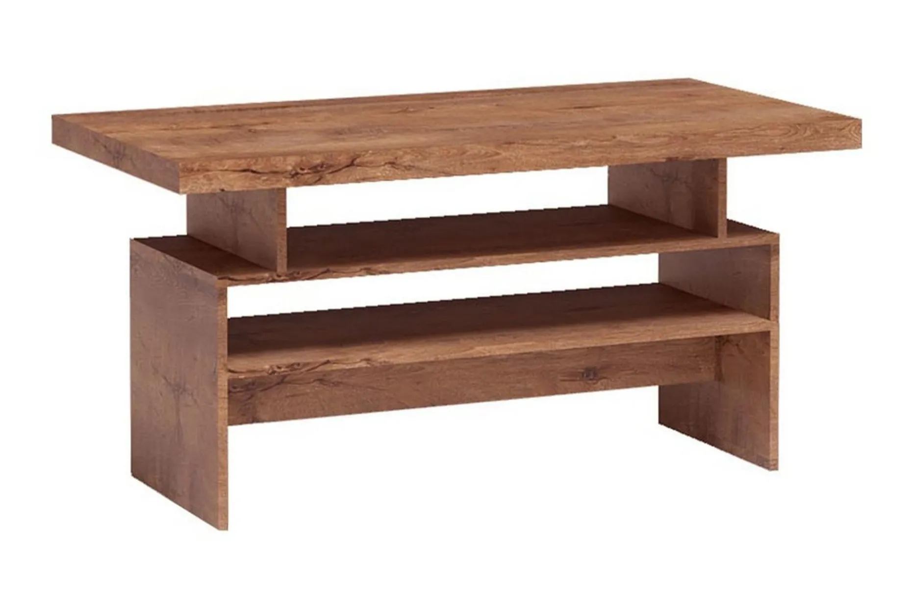 Castillia Soffbord 120 cm med Förvaring Hyllor