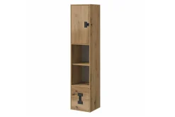 Castlebay Highboard Brown