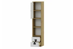 Castlebay Highboard Brown