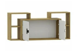 Castlebay Highboard White