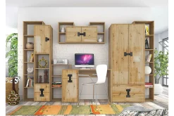 Castlebay Highboard White