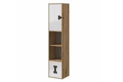 Castlebay Highboard White
