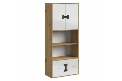 Castlebay Highboard White