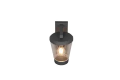 Cavado vägglampa E27 antracit rörelsessensor