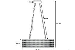 Cavone Taklampa 31 cm