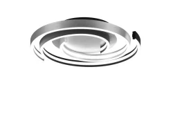 Caya LED Plafond borstad aluminium