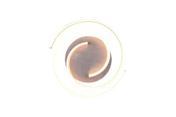 Caya LED Plafond borstad aluminium