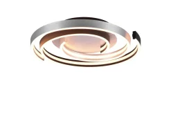 Caya LED Plafond borstad aluminium