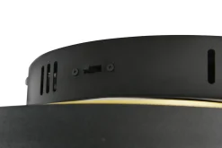Caya LED Plafond mattmässing