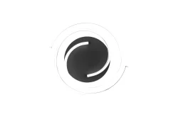 Caya LED Plafond mattmässing
